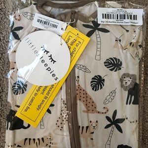 Little Sleepies Big Cats Zippy